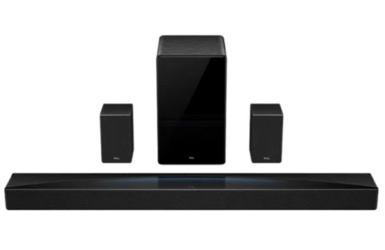 TCL Q85H Pro 7.1.4ch Flagship Home Theater Soundbar