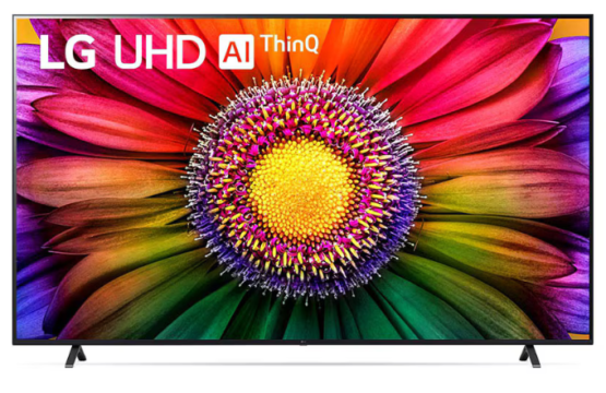 LG 86UR80006LJ 86 Inch 4k UHD TV UR80 Series