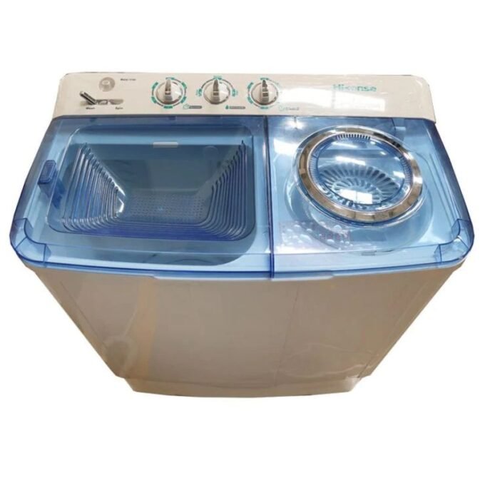 Hisense Washing Machine Twin Tub 7.5KG Top Load XPB75-2009SK - Image 2