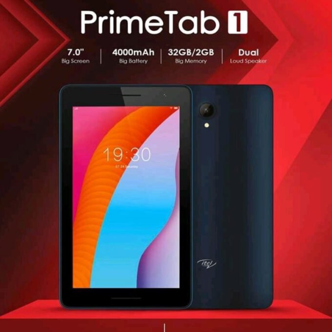 Itel Prime Tab 1 Display 7.0" 2GB+32GB Dual Sim 4000mAh - Image 2